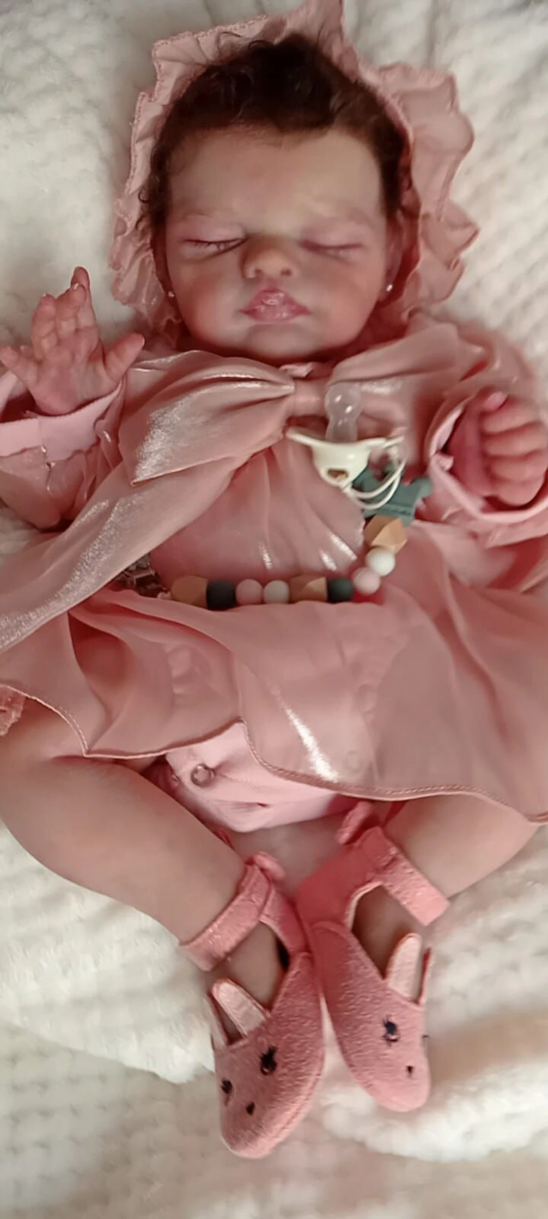 Bébé Reborn en silicone Malvavisco – photo 7